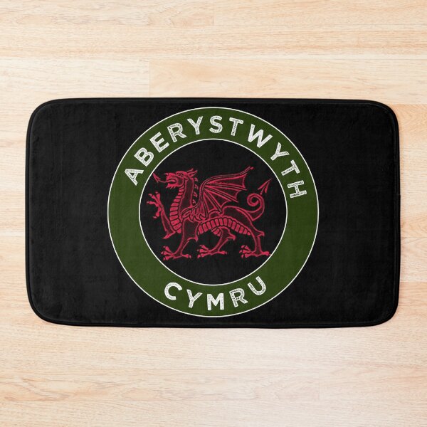 Item preview, WELSH TOWNS CYMRU WALES ABERYSTWYTH designed and sold by Marni Scofidio Desi9ns.