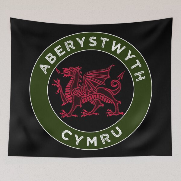 Item preview, WELSH TOWNS CYMRU WALES ABERYSTWYTH designed and sold by Marni Scofidio Desi9ns.