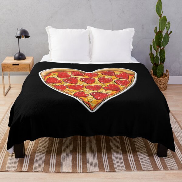 Item preview, Pizza to Your Heart designed and sold by MiduImages.