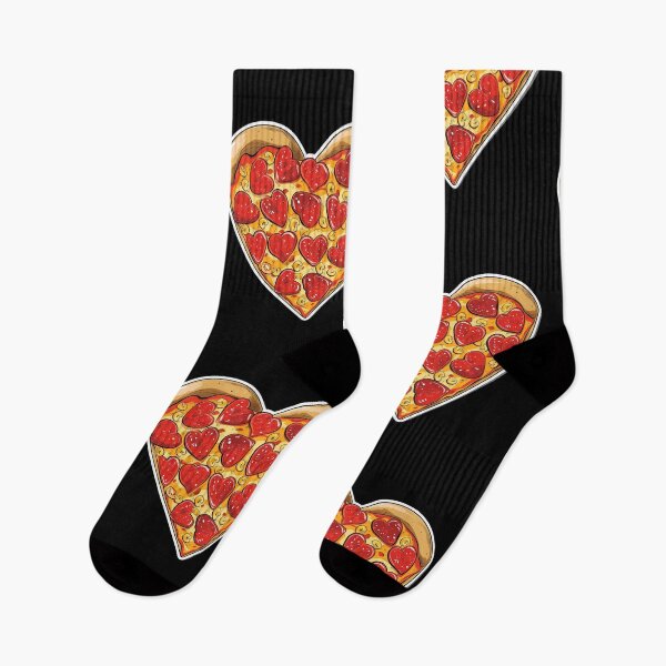 Item preview, Pizza to Your Heart designed and sold by MiduImages.