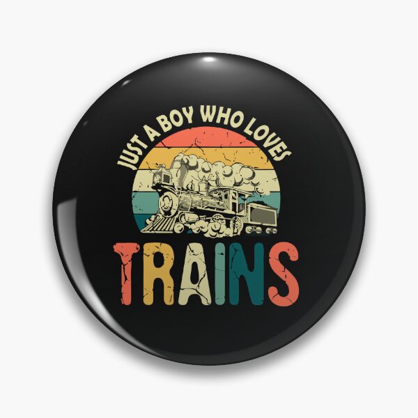 Item preview, Kids Just A Boy Who Loves Trains-Shirt Train Lover Toddler designed and sold by Pitchou07.