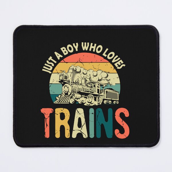Item preview, Kids Just A Boy Who Loves Trains-Shirt Train Lover Toddler designed and sold by Pitchou07.