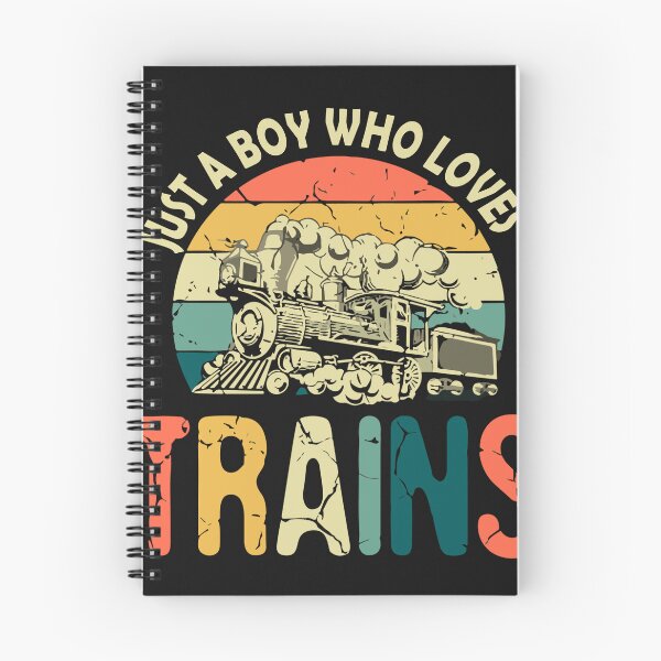 Item preview, Kids Just A Boy Who Loves Trains-Shirt Train Lover Toddler designed and sold by Pitchou07.