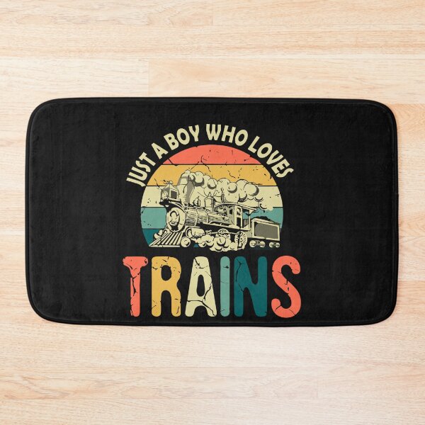 Item preview, Kids Just A Boy Who Loves Trains-Shirt Train Lover Toddler designed and sold by Pitchou07.