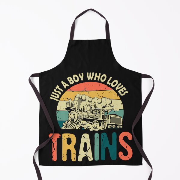 Item preview, Kids Just A Boy Who Loves Trains-Shirt Train Lover Toddler designed and sold by Pitchou07.