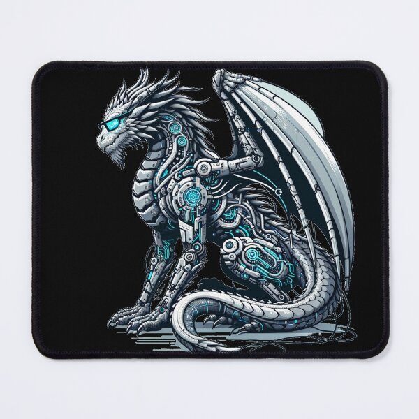Item preview, Cyberpunk Geek Dragon: Fantastic Fantasy Meets Technology designed and sold by lAnJefurtifeu.