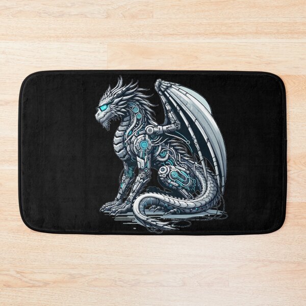Item preview, Cyberpunk Geek Dragon: Fantastic Fantasy Meets Technology designed and sold by lAnJefurtifeu.
