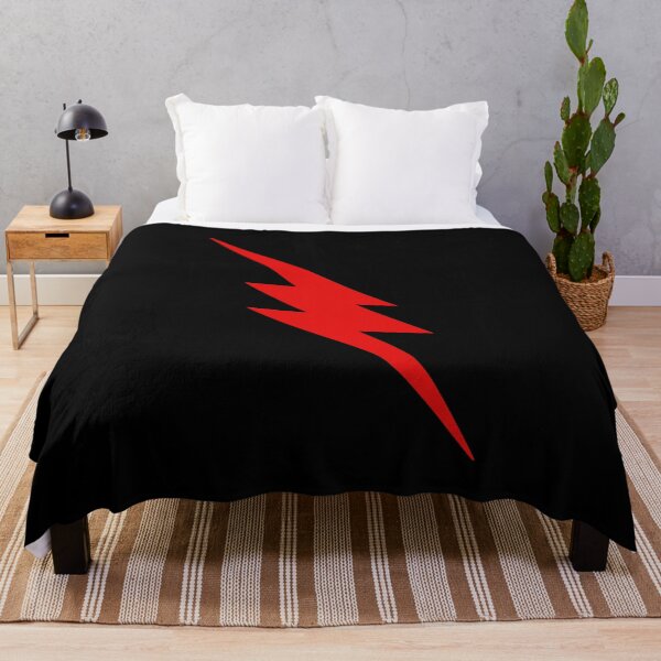 Item preview, Red Lightning Bolt designed and sold by SpaceAlienTees.