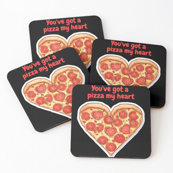 Item preview, Pizza to Your Heart designed and sold by MiduImages.