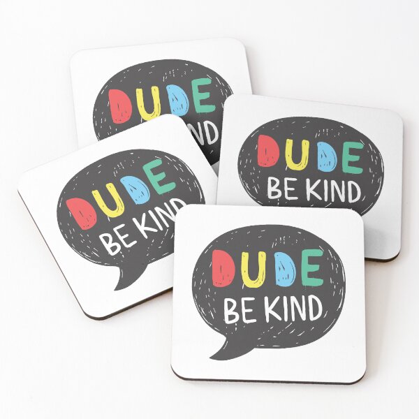 Item preview, Dude Be Kind: Choose Kindness, Love, and Promote Anti-Bullying for Holistic Living and Emotional Health designed and sold by artworkathome.
