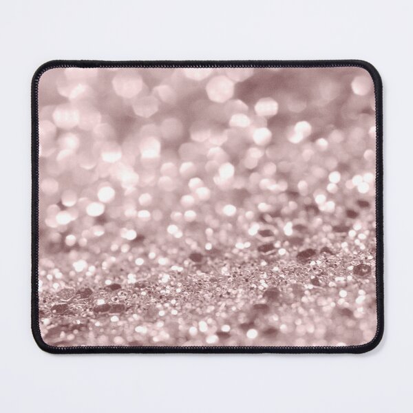 Item preview, Rose Gold Blush Glam #1 (Photo of Glitter Only - Not Reflective) designed and sold by Anita's & Bella's Art.