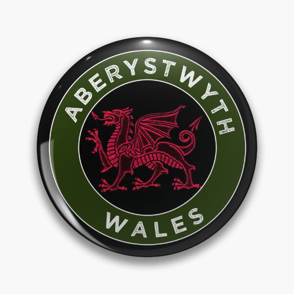 Item preview, WELSH TOWNS WALES CYMRU ABERYSTWYTH designed and sold by Marni Scofidio Desi9ns.