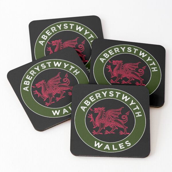 Item preview, WELSH TOWNS WALES CYMRU ABERYSTWYTH designed and sold by Marni Scofidio Desi9ns.