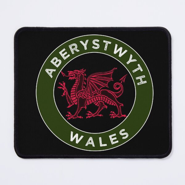 Item preview, WELSH TOWNS WALES CYMRU ABERYSTWYTH designed and sold by Marni Scofidio Desi9ns.