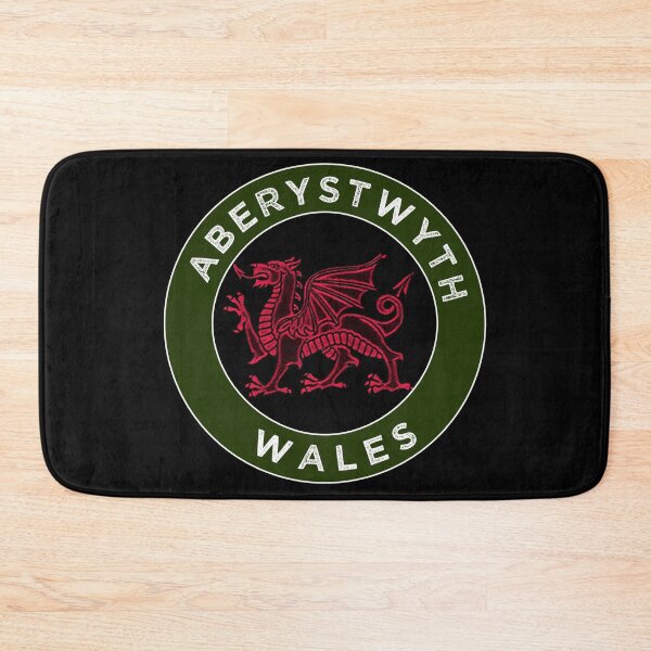 Item preview, WELSH TOWNS WALES CYMRU ABERYSTWYTH designed and sold by Marni Scofidio Desi9ns.