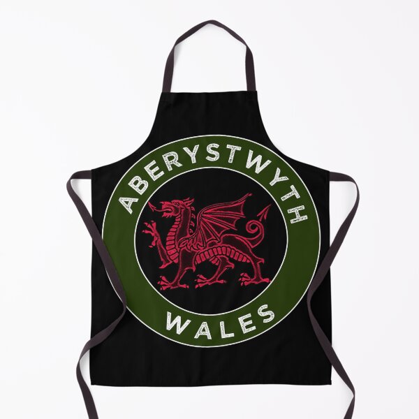 Item preview, WELSH TOWNS WALES CYMRU ABERYSTWYTH designed and sold by Marni Scofidio Desi9ns.