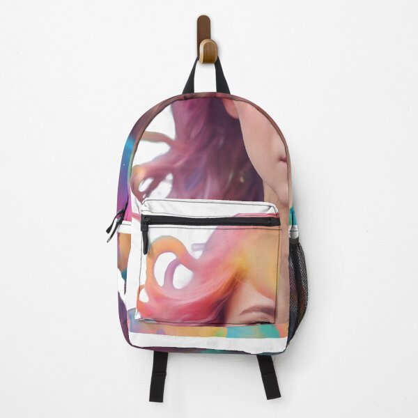 Item preview, portrait of a person with colorful makeup designed and sold by Imagine2024.