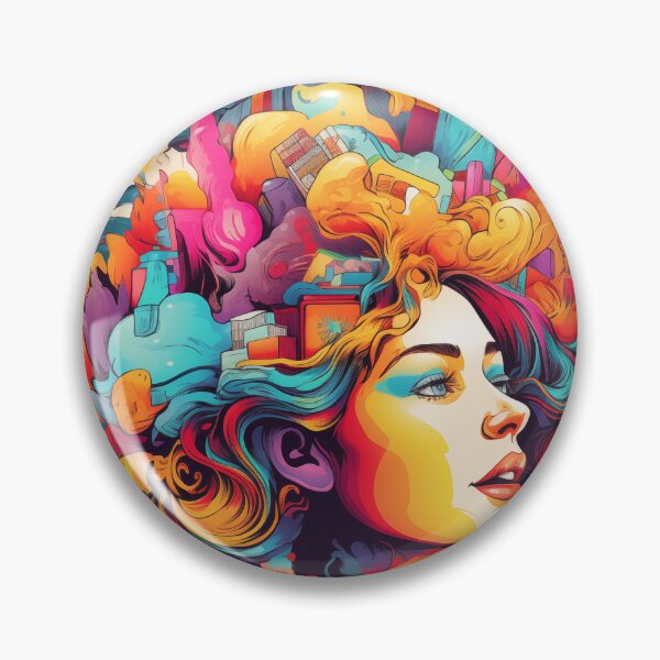Item preview, The ADHD Mind designed and sold by SueUseem.