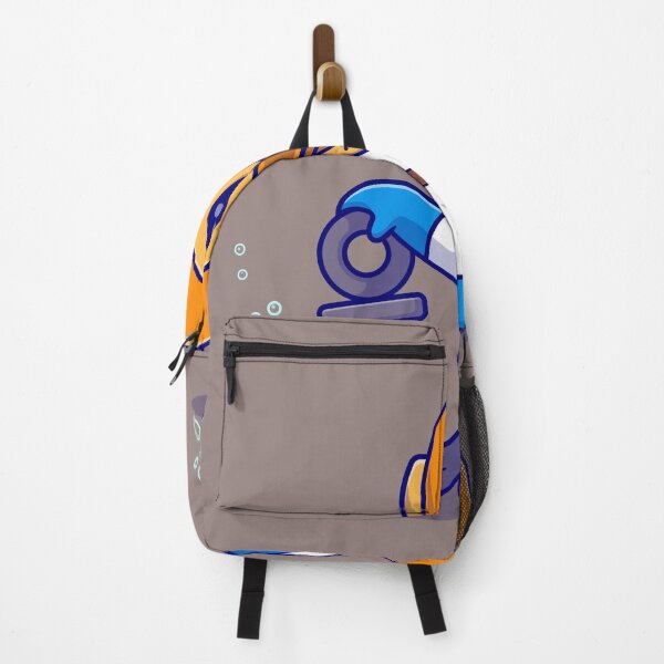 Item preview, "Ocean Explorer's Delight: Cute Diver with Anchor Boat" designed and sold by hjian8219.