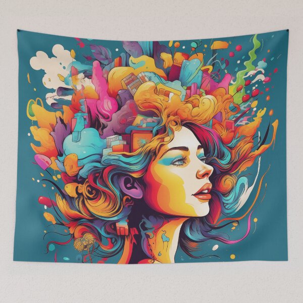 Item preview, The ADHD Mind designed and sold by SueUseem.