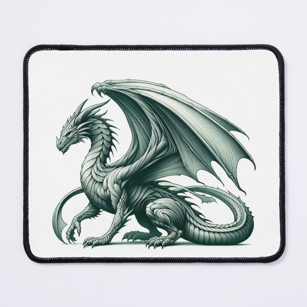 Item preview, Realistic Dragon: Pencil Art Masterpiece designed and sold by lAnJefurtifeu.