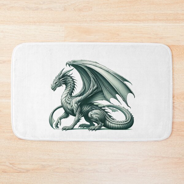 Item preview, Realistic Dragon: Pencil Art Masterpiece designed and sold by lAnJefurtifeu.