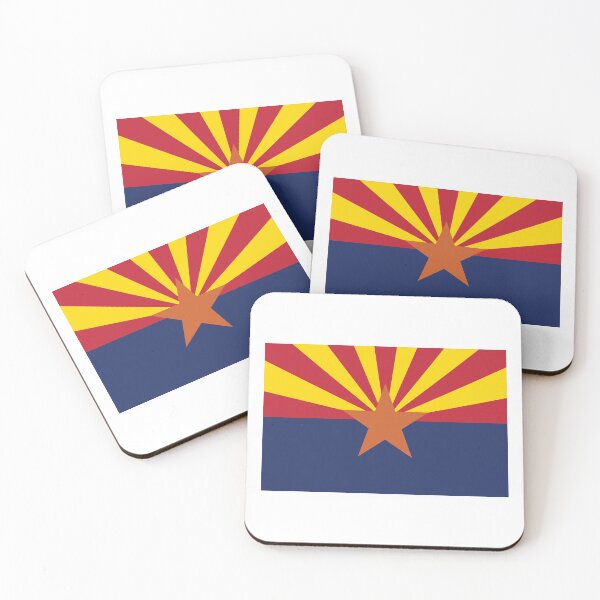 Item preview, Arizona state Flag  designed and sold by salemwishes.