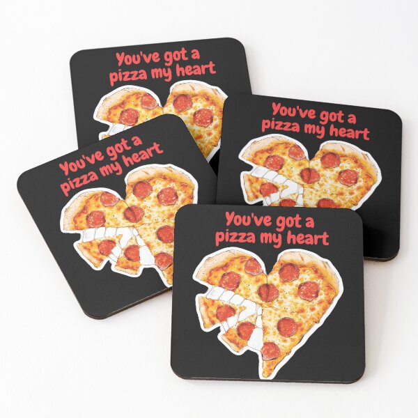 Item preview, Pizza to Your Heart designed and sold by MiduImages.
