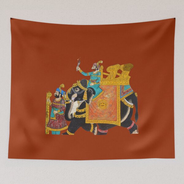 Item preview, Colors of India/King on elephant designed and sold by VeenaNair23.