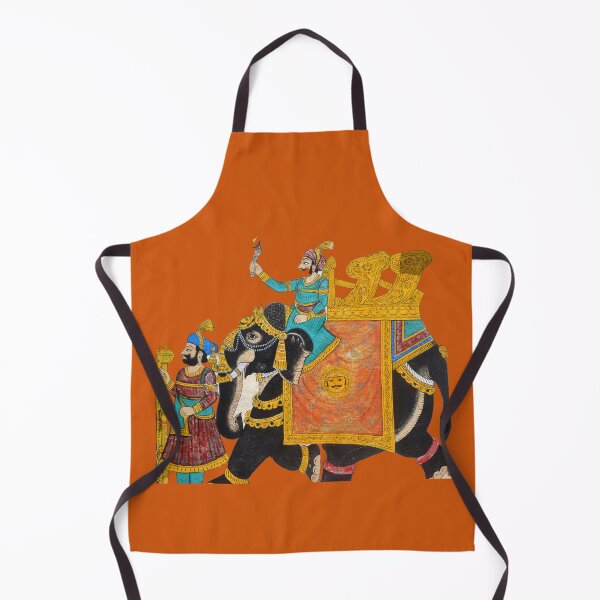 Item preview, Colors of India/King on elephant designed and sold by VeenaNair23.