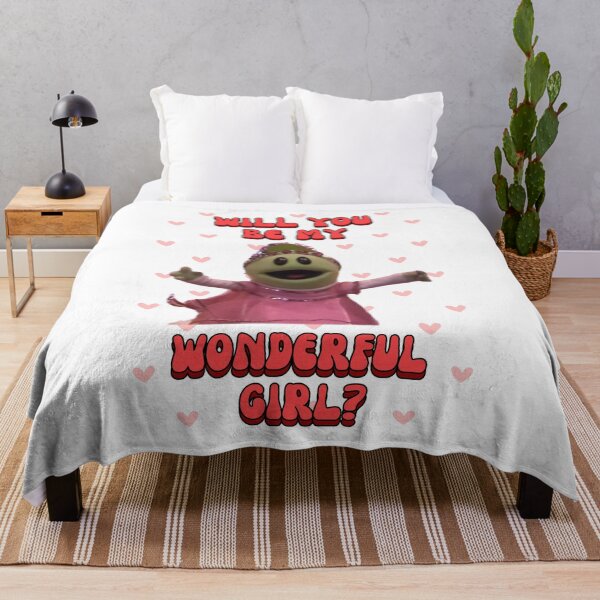 Item preview, Will You Be My Wonderful Girl? Nanalan Valentine's Day designed and sold by otyliadesign.
