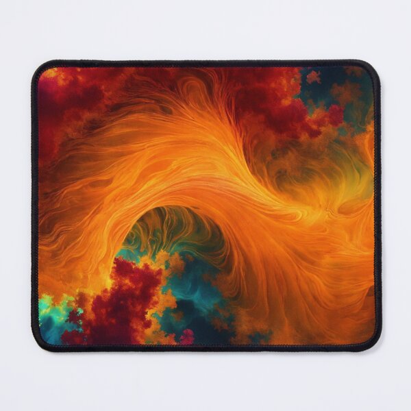 Item preview, Dance of the Cosmic Flames designed and sold by John v p.