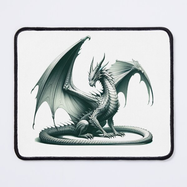 Item preview, Realistic Dragon: Pencil Art Masterpiece designed and sold by lAnJefurtifeu.