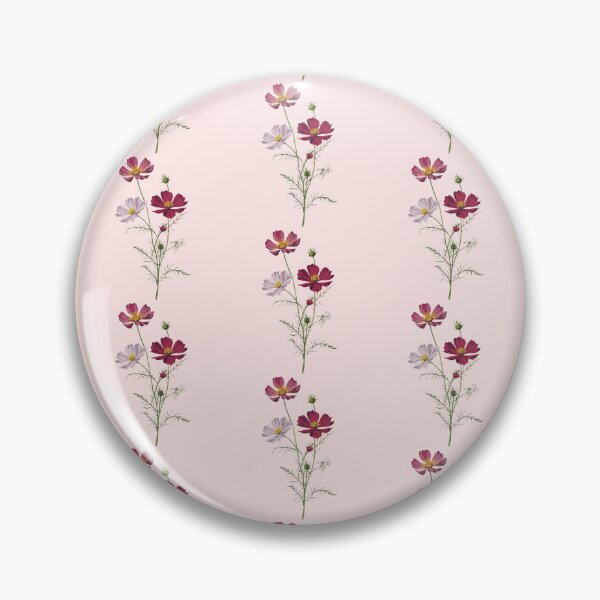 Item preview, Cosmos - Flower Pattern  designed and sold by PatternInArt.