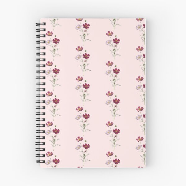 Item preview, Cosmos - Flower Pattern  designed and sold by PatternInArt.
