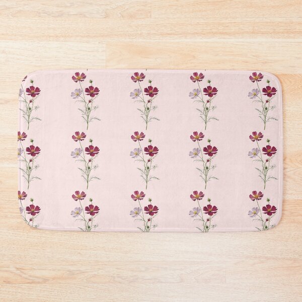 Item preview, Cosmos - Flower Pattern  designed and sold by PatternInArt.