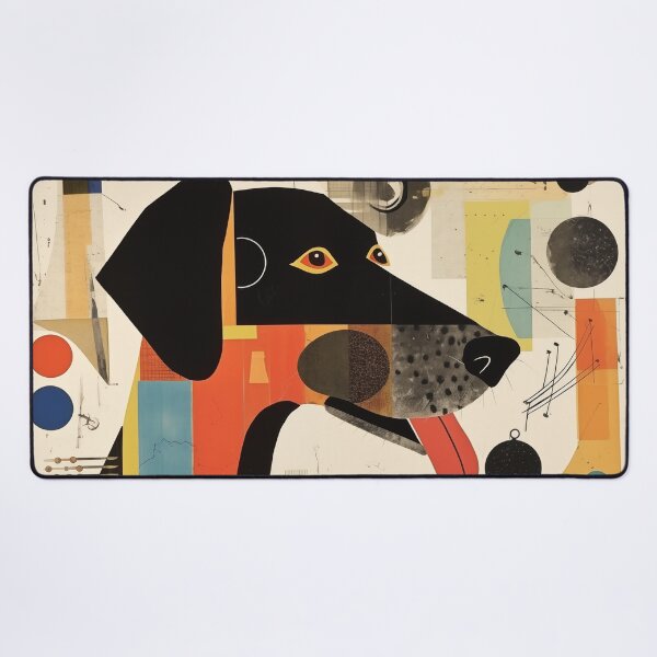 Item preview, Happy Dog Collage - Style designed and sold by Offset Vinyl Film.