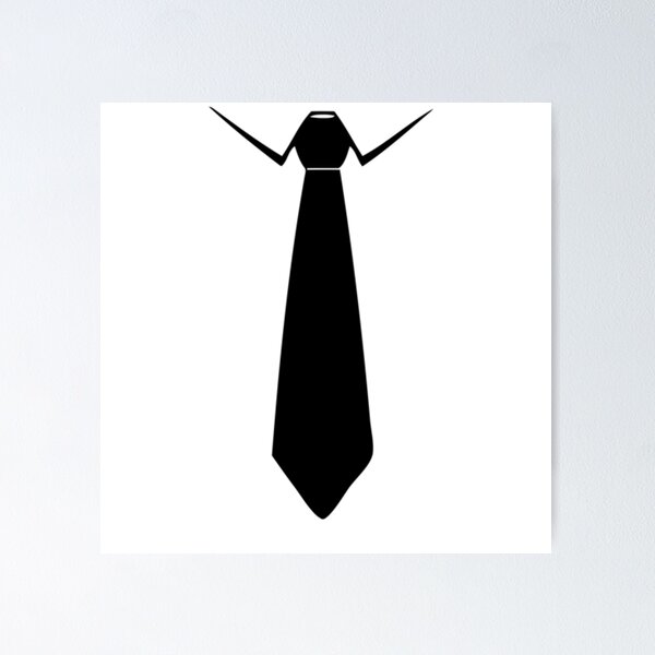 Black Suit Red Tie and Vest Poster for Sale by DamTinhSAZ