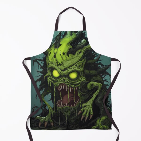 Item preview, Stubby Swamp Monster designed and sold by ShortySparks.
