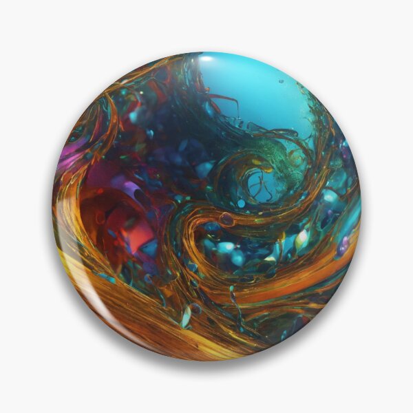 Item preview, Cosmic Swirl of Vibrant Hues designed and sold by John v p.