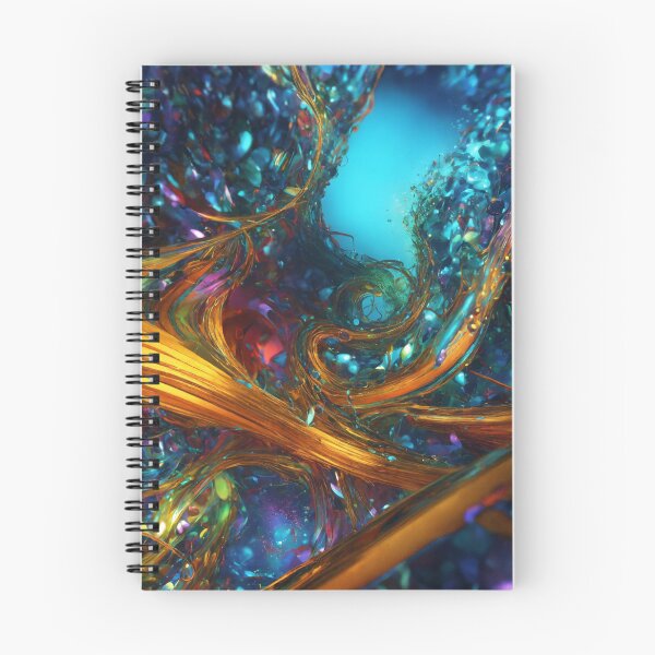 Item preview, Cosmic Swirl of Vibrant Hues designed and sold by John v p.