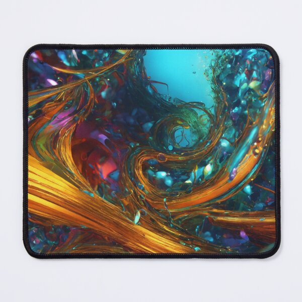 Item preview, Cosmic Swirl of Vibrant Hues designed and sold by John v p.