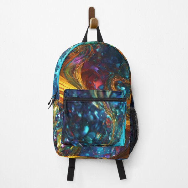 Item preview, Cosmic Swirl of Vibrant Hues designed and sold by John v p.