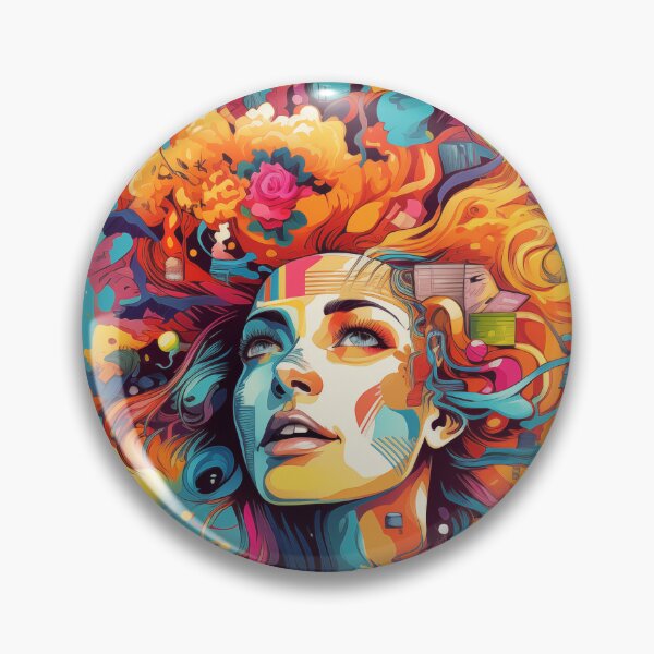 Item preview, The ADHD Mind II designed and sold by SueUseem.