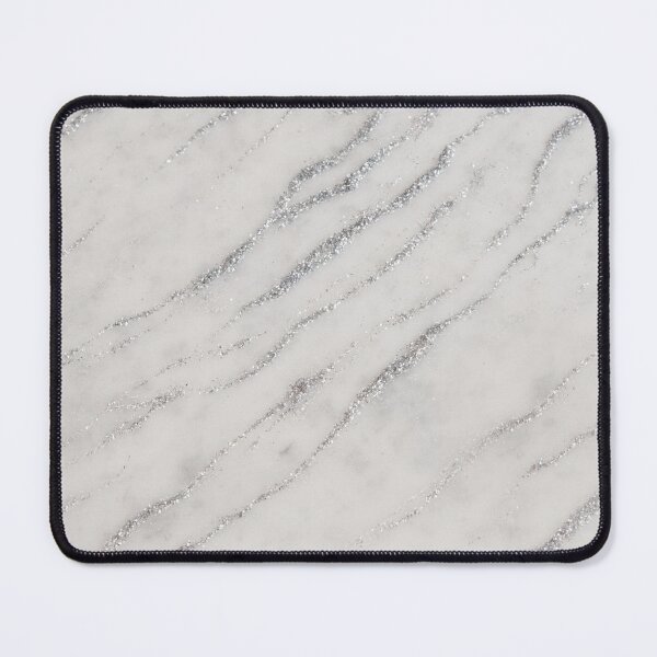 Item preview, Marble Silver Glam #1 (Photo of Glitter Only - Not Reflective) designed and sold by Anita's & Bella's Art.