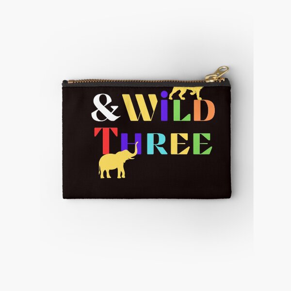 Item preview, Kids 3rd Birthday Shirt Boy - Funny Young Wild & Three T-Shirt designed and sold by scofield97.