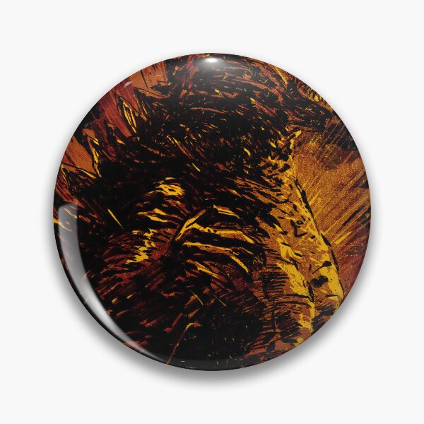 Item preview, Fiery king of monsters designed and sold by kharma zero.
