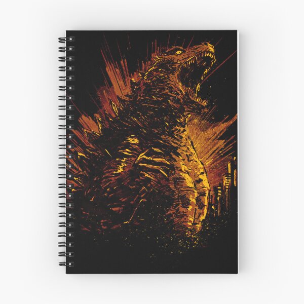 Item preview, Fiery king of monsters designed and sold by kharma zero.