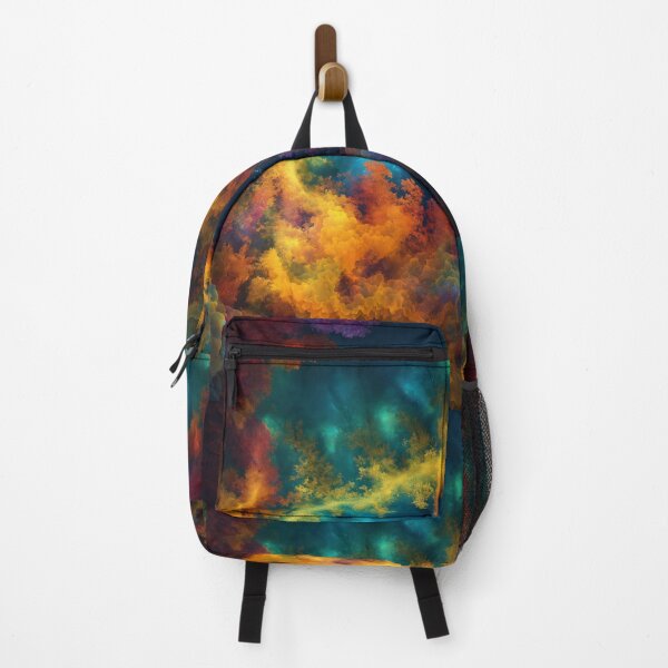 Item preview, Cosmic Dance of Vibrant Nebulae designed and sold by John v p.