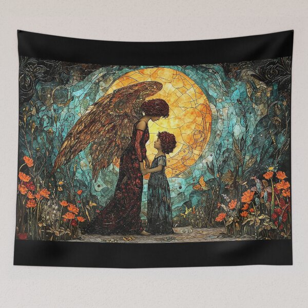 Item preview, Guardian Angel 3 designed and sold by Somniodelic Workshop.